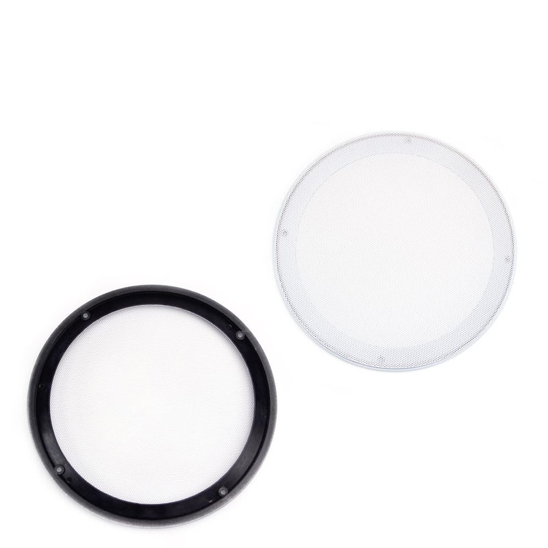 Fielect غطاء شبكة مكبر الصوت Fielect 8 بوصة - واقي شبكة فرعية دائري أبيض - Image 3